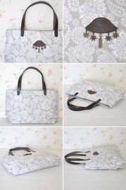 乐麻原创手工 以自然为灵感，复古文艺包袋新演绎